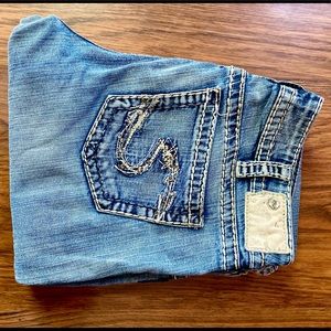 Silver "suki" bootcut Jeans | Womens size 32